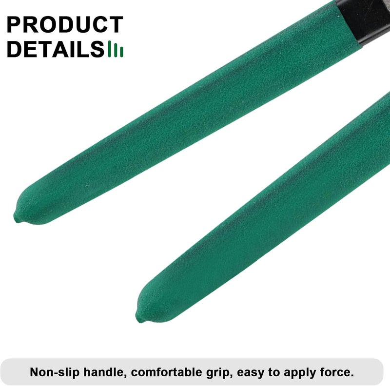 Epidioxi Goats Hoof Nipper 8" Carbon Steel Farrier Tool Multi-Purpose Hoof Trimmers with Plastic Grips for Cattle Sheeps Horses - Image 3